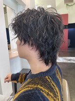 ヘアーネイル パーク(hair×nail Park)&nbsp;メンズウルフパーマ