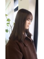 エヴリィ(every)&nbsp;髪質改改善ミディアムレイヤー【大阪/梅田/中津】
