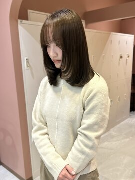 ニナ 梅田(nina) レイヤーカット