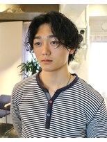 バイブ(Vibe)&nbsp;センターパートサーフカール