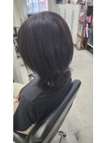 トレチェント八王子(TRECENTO)&nbsp;赤みを消した白髪ぼかし
