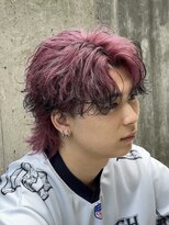 オーシャントーキョー 神戸(OCEAN TOKYO KOBE) ピンクバイオレットエンドカラーセンターパート