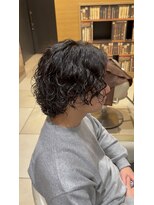フラッグヘアー 博多駅前店(Flag HAIR)&nbsp;シャドウパーマ