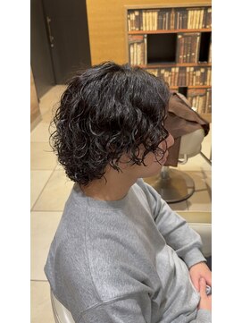 フラッグヘアー 博多駅前店(Flag HAIR) シャドウパーマ