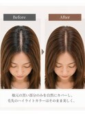 根元リタッチカラー【住之江北加賀屋美容室】リタッチ専門店