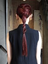 ロージーバイフーガヘアー 元住吉店(Rosy by FUGAhair) 髪が主役のタイトポニー♪