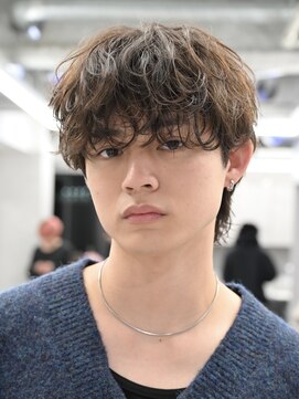 ネクストメンズ 表参道(NEXT men's) シャドウパーマ ニュアンスパーマ 韓国風マッシュ
