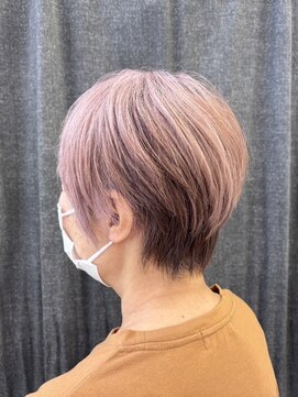 サンひまわり 高来店 「大人可愛い」ハンサムショート