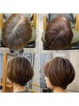 モイ(moy) 白髪が伸びても気になりにくい艶のある大人カラーです