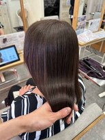プログレス フレスポ富沢店(PROGRESS)&nbsp;ミディアム/艶ストレート/縮毛矯正