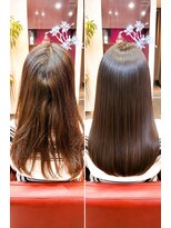 ラヴィソン ヘアー(RAVISSANT HAIR) 名古屋縮毛矯正専門店|自然なツヤ髪ストレート