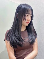 アンドファイン ヘアビューティー(&Fine hair beauty) 顔周りで魅せる韓国レイヤー