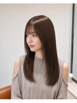 タクト(TACT) 髪質改善×サラ艶ナチュラルストレート