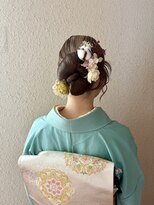 セニシエンタ(CENICIENTA) カチモリリボンヘア