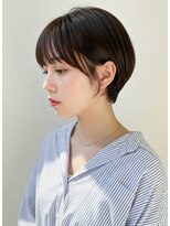 アムール稲田堤(amour)&nbsp;大人可愛いミニボブ◎30代40代前下がり×くびれで小顔効果
