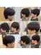 ザワン(The one)の写真/自然なストレート、曲がる縮毛矯正は《The　one》にお任せ◎毎日のスタイリングも簡単に★