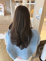 ルーチェココ ブラン(Lu'ce coco blanc) バタフライレイヤー×ラベンダーカラー