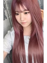 アース 郡山コスモス通り店(HAIR&MAKE EARTH) シールエクステで叶えるミディアムからスーパーロング
