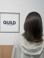 ギルド 東久留米店(GUILD)&nbsp;くびれミディアムで大人かわいく