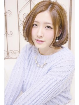 メイズ(MAZE) フロート耳かけミディアムボブ【メイズ東中野・鍛原志行】