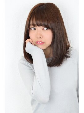 ヘアーメイク ミューズ 二条店(Hair make MUSE) 愛され小顔ロブ　【MUSE　奥村】