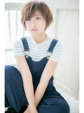 モッズ ヘア 福岡姪浜店(mod's hair) 魅力的な☆メルトカラーショート