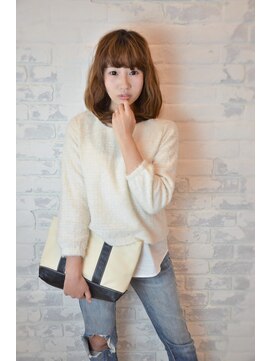 メルシー(MELCI) 【MELCI】大人可愛いカジュアルルーズボブ