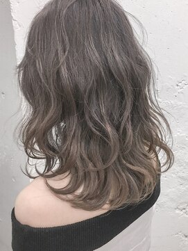 ブルーフェーセス 表参道(blue faces) 『bluefaces』シースルーグレーカラー