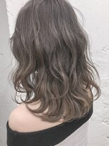 ブルーフェーセス 表参道(blue faces) 『bluefaces』シースルーグレーカラー