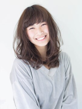 アルター(aL ter) ゆるふわナチュラル　ふんわりパーマ【奈津実】