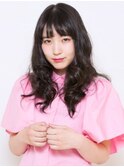 ゆるふわ愛され可愛いパーマ