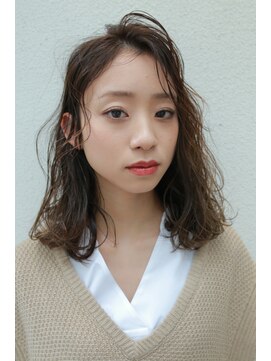 ラボ(Ravo) [Ravo]ゆるウェーブ大人ボブ