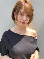 アンアミ オモテサンドウ(Un ami omotesando)&nbsp;【Un ami】《増永剛大》  切りっぱなし風、大人ボブスタイル★