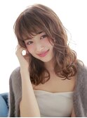 Chika 女っぽレディセミディ×愛されベージュ