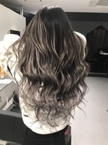 キング 枚方店(K!ng)&nbsp;モテ愛されバレイヤージュ風シールエクステ