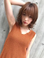 シー バイ ロンド 新宿(Sea by Lond)&nbsp;【藤原三知代】レイヤー毛先パーマ