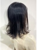 scene.【シーン】【池袋 西口徒歩3分】美髪　ネイビーカラー