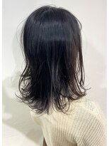 シーン 池袋(scene.)&nbsp;scene.【シーン】【池袋 西口徒歩3分】美髪　ネイビーカラー