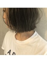 ハート(heart.)&nbsp;切りっぱなしボブ♪