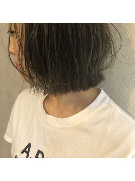 ハート(heart.) 切りっぱなしボブ♪