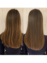 アンド ラ ブランシュ(&.La Blanche)&nbsp;&.La Blanche【鶴貝】シルクヘア