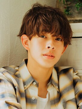 サニーデイ 横浜戸部店(SUNNY DAY) メンズマッシュパーマ