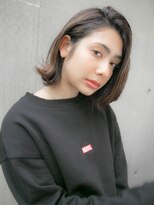 ルティア 池袋(Lutia)&nbsp;カジュアル外ハネミディーボブ★