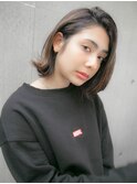 カジュアル外ハネミディーボブ★