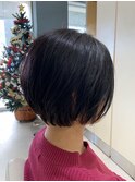 コンパクトショートボブ