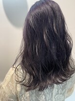 リアン(Lien) Lien☆パープルラベンダー×デザインカラー×ローライト