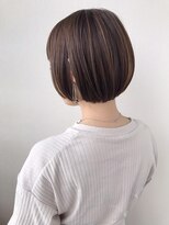 ヘアーアンドスパ フェリーチェ ミチ 野田屋町店(HAIR&SPA felice MICHI) 大人ナチュラルボブ