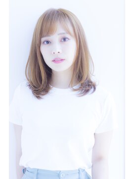 ラフ フロム ガーデン(Laf from GARDEN) 【寺尾拓巳】大人かわいいひし形小顔レイヤーミディアム