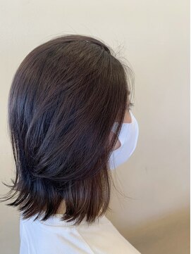 オール 学園前店(oar) インナーカラー