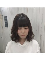 ミューズジャルダン(MUSE jardin)&nbsp;ふんわり中性デジタルパーマ